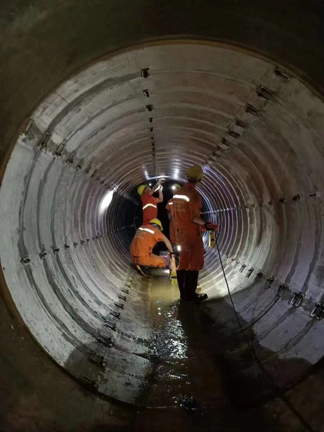 抚宁管道非开挖修复