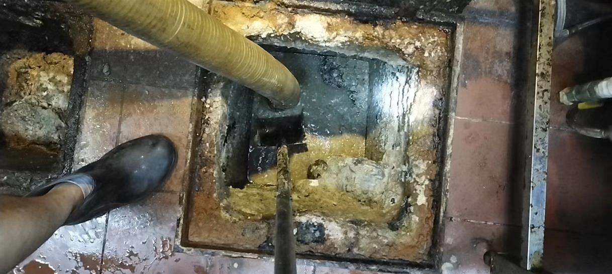 抚宁化油池清理-污水池清掏