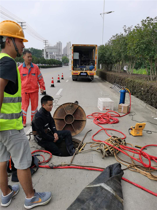 抚宁翻衬法管道修复技术主要工序