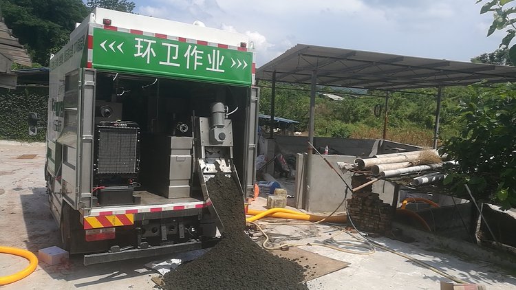 抚宁污泥干湿分离技术