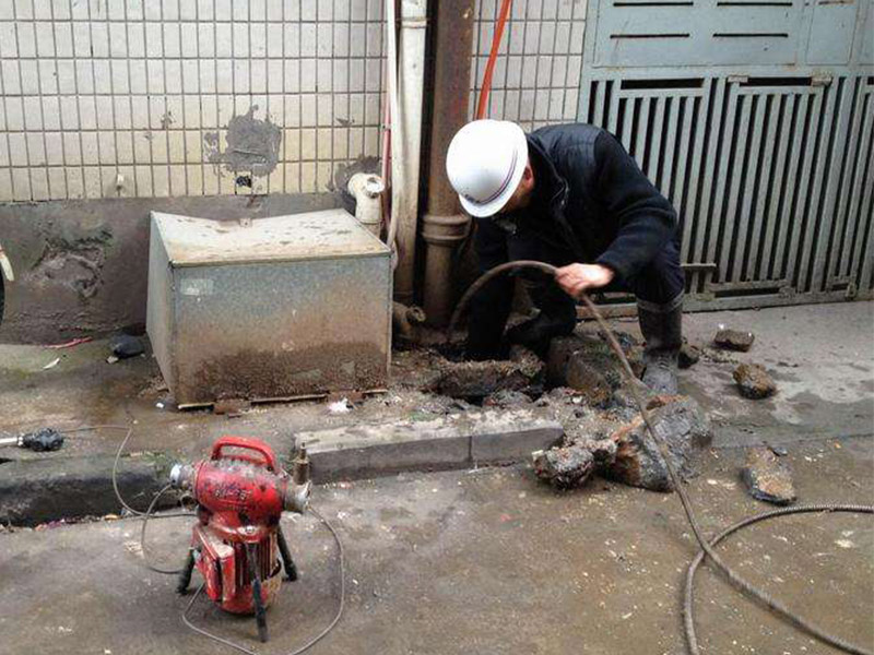 抚宁疏通下水道-洗菜池疏通