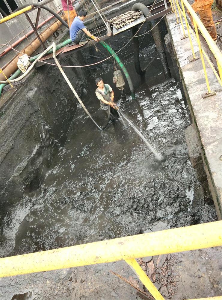 抚宁沉淀池清掏-污水池清理