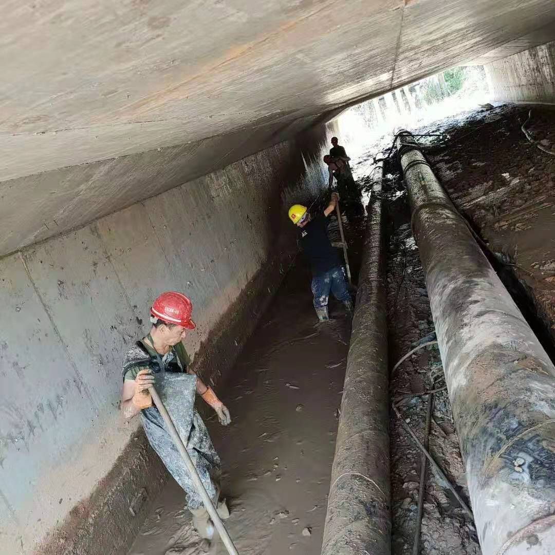 抚宁工业管道清淤