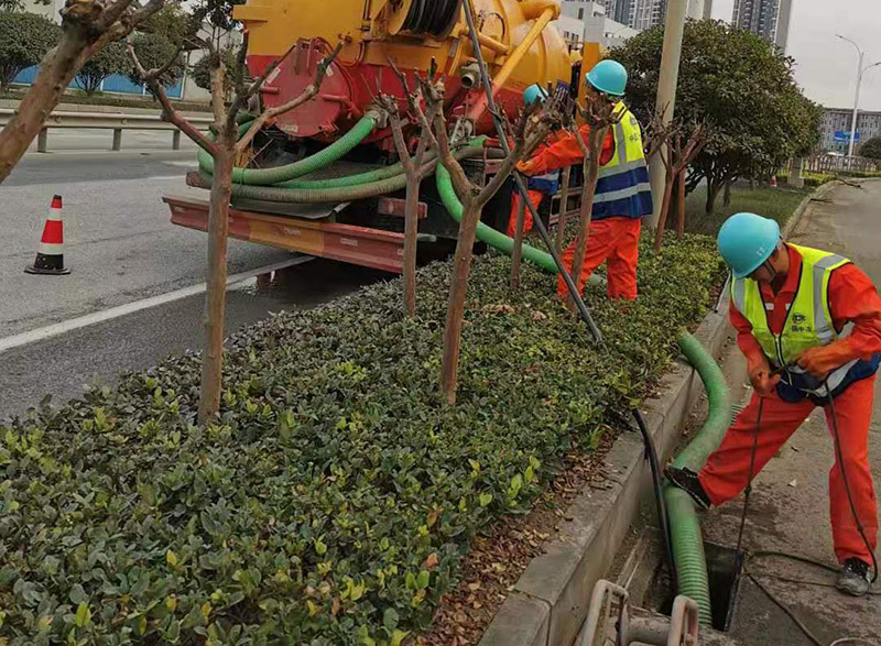 抚宁市政管道清淤